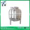 electric vacuum heating mixing tank stainless steel storage tank
