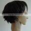 Cheap Fashion synthetic hair short wig black color