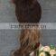 Elegant Manufacturer Knitted Beanie Hat with Natural Raccoon Fur Pom Poms