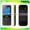 low end 2.4" lcd screen wholesale bar type feautre phones for eldery people DUAL SIM