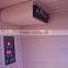 Sauna Rooms Type and Solid Wood Main Material infrared sauna