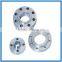 CNC machined metal flange part