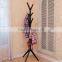 unique design cloth drying stand ; coat tree rack; hat rack