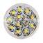921 LED Bulb - 12 Wide Angle LED Mini Wedge Base bulb for car