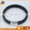 Wholesale stainless steel magnetic clasp for leather bracelet