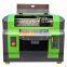 New design factory price A3 uv flatbed printer for printing pvc id card,1440dpi