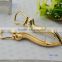 new style zinc alloy decorative handle for the purse sales by the manufacturer in China