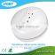 standalone photoelectric smoke detector with 9V battery EN14604