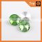 Wholesale shinning glass round crystal satellite rhinestones for decoration