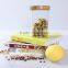 Transparent Glass Candy Tea Jar wholesale glass jars /Sample customized freely glass storage jars with airtight lids