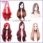 Fashionable Middle-length Wavy Healthy Human Hair Full Lace Wig