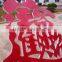 Marble /Flowers Acrylic /Alumimum PVC for engraving / Advertisement