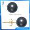 Hot New Products Freshwater Pearl Stud Earring With Gold Pin