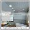 Popular delicate customize residential decorative material acoustic aluminum metal waterproof ceiling board