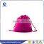 Custom High Quality Drawstring Pouch Microfiber for Packaging Supplier's Choice