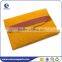 Handmade envelope felt pouch with belt