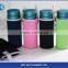 Hot selling colorful neoprene bottle pouch with handle