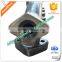 exhaust casting manifolds OEM casting products from  supplier China manufacturer with material steel aluminum iron