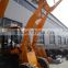china mini wheel loader with wood grapple for sale