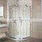 2 sided spare parts shower enclosures with 6mm thickness glass