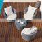 Resin rattan sofa set - Wicker Rattan Outdoor Sofa Set Furniture (1.2mm Alu frame powder coated + anti UV PE rattan)
