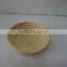 Rattan bowl shape banneton with liner