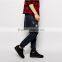 2015 Printed Dasign Slim Leg Drop Crotch Jeans Printed Panel Cheap Baggy Jeans, Men Baggy Jeans JXQ1220