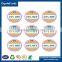 Self adhesive paper in roll pre printed price labels