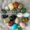 Rainbow Crystal Quartz Eggs Easter Crystal Stone Eggs Wholesale
