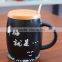 Halloween Diy Ceramic Mug Custom Porcelain Cup Gift