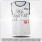 Dye Sublimated Women Rugby Soccer Training Vest