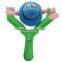 plastic sling shot EVA small cheap promotion items yiwu toys manufacturer OEM EVA catapult