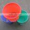 5L Plastic Bucket Cheap With Lid Handle Water Bucket