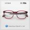 Fashionable super acetate spectacle frames for unisex
