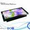 Wall mountable 19 inch touch screen advertising screen