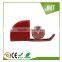 wholesale classtic colorful faux leather desk alarm clock