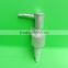 Electroplate plastic clip lock long nozzle pp plastic cream treatment pump