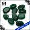 Chinese Oval 13x18MM Green Agate Wholesale Natural Agate