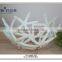 Unique Hand carved starfisn bowl decorative home beach style