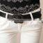 2014 Girl Tight Denim Pants For Women's Cargo Pants L1037
