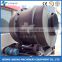 High performance low consumption three cylinder samll rotary drum dryer