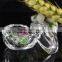 heart shape crystal jewellery box for decoration or gift