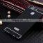 Metal Aluminum Frame Phone Back Cover for HTC Meizu Huawei P8 P9 Full Protective Phone Cover