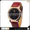 Trade assurance ce rosh certification genuine leather stainless steel back KASI brand quartz couple watch Y010