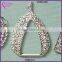 New Arrival Factory Wholesale rhinestone wedding party buckle