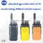 License Free Portable Two Way Radio With LED Light