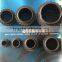 Metal tube plastic connector