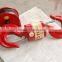 drop forged hardware universal swivel lifting alloy steel/carbon steel hook with two hooks