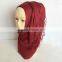 New Fashion Wholesale Charm Glitter Shimmer Lurex Muslim Hijab Shawl Islamic Scarf