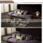 2016 best designs best quality top service cotton sofa with wood legs